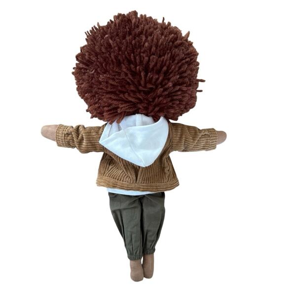 HarperIman Ashton 14'' Plush Doll Linen Handmade - Picture 4 of 5